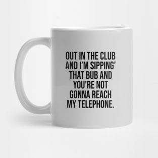 Tiktok trending quotes Mug